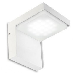 Lampada applique LED bianco da esterno - CORNER