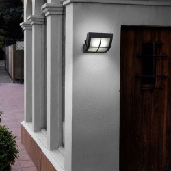 Lampada applique grigio scuro da esterno - WINDOWS