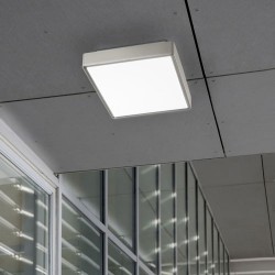 Plaforniera da esterno grigio - KÖSSEL