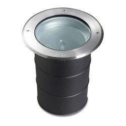 Lampada da incasso, acciaio AISI 316- GEA