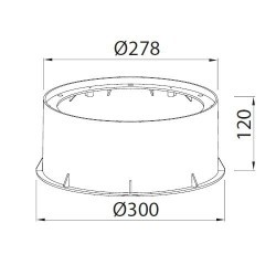 Lampada da incasso a pavimento giardino - GEA