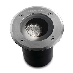 Lampada da incasso, acciaio AISI 316- GEA