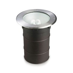 Lampada da incasso giardino, acciaio AISI 304 - GEA