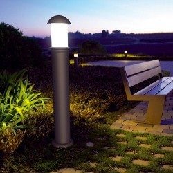 Lampioncino 90cm da esterno grigio scuro - BALIZAS