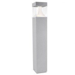 Lampioncino LED da giardino, grigio - CUBASE