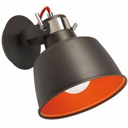Lampada a sospensione grigio scuro - VINTAGE