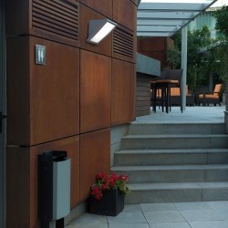 Lampada applique da esterno grigio - ACCESS