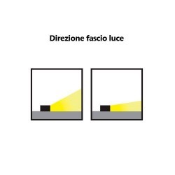 Lampada LED 348LM a pavimento esterno grigio scuro - REXEL