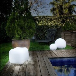 Lampada decorativa Ø25cm LED RGB da piscina - CISNE