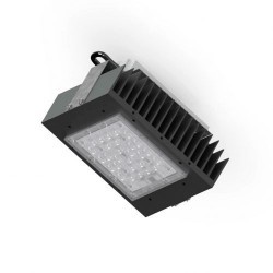 Kit LED 65W 6117LM asimmetrico per sostituzione in lampioni stradali