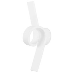 Appliques da parete LED, bianco - CURL