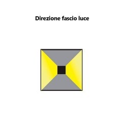Appliques da parete LED, bianco - CURL