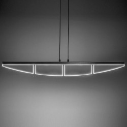 Lampada a sospensione LED, alluminio - SVEN