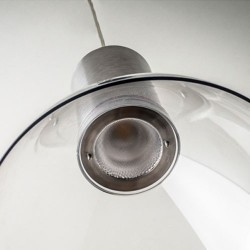 Lampada a sospensione LED, alluminio - BELL