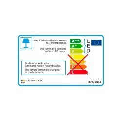 Lampada a sospensione LED, alluminio - BELL