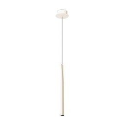 Lampada a sospensione LED, bianco antico - ROCKET