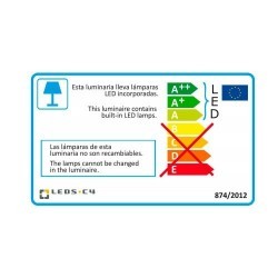 Plafoniera LED Ø300mm - CLIP