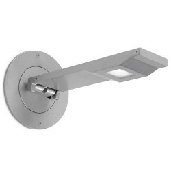 Lampada applique a parete LED, grigio - ONOFF