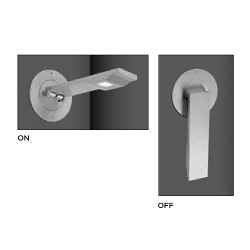 Lampada applique a parete LED, grigio - ONOFF