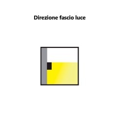 Lampada applique a parete LED, grigio - ONOFF