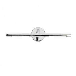 Applique illuminaquadri LED, cromato, 250mm - SIENA LED