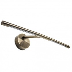 Applique illuminaquadri LED, patinato, 600mm - SIENA LED