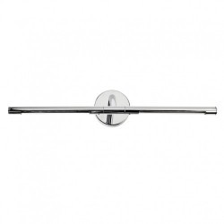 Applique illuminaquadri LED, cromato, 600mm - SIENA LED