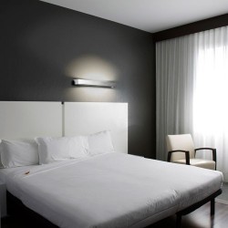 Applique LED, cromo, 600mm - LIA LED