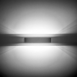Applique LED, cromo, 600mm - LIA LED