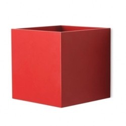 Applique LED, rosso - KUB
