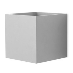 Applique LED, grigio - KUB