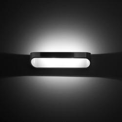 Applique LED, bianco, 180mm - OVAL