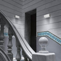 Applique E27, bianco - LIA