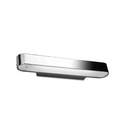 Applique da parete, 240mm, cromo - HALF
