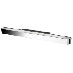 Applique da parete, 625mm, cromo - HALF