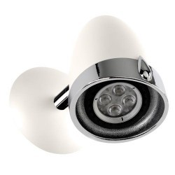 Applique da parete 1 luce LED, bianco antico - VESPA