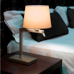 Struttura lampada, marrone invecchiato - TORINO