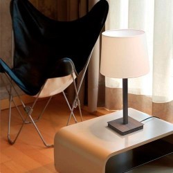 Struttura lampada, nichel satinato - TORINO