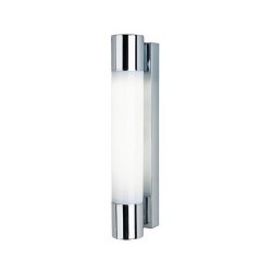 Applique da bagno, 470mm, cromo - DRESDE