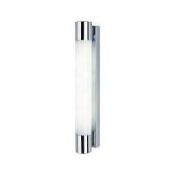 Applique da bagno, 700mm, cromo - DRESDE