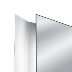 Specchio con luce da bagno - GLANZ