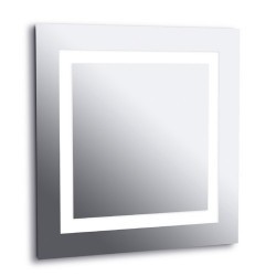 Specchio con luce da bagno - REFLEX