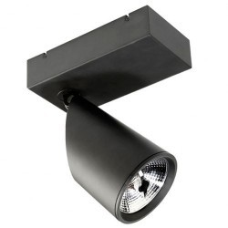 Faretto riflettore HIT-T G12 100W 45º nero