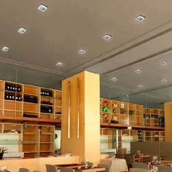 Downlight a incasso bianco