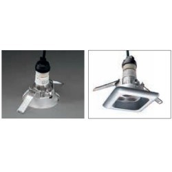 Downlight a incasso bianco