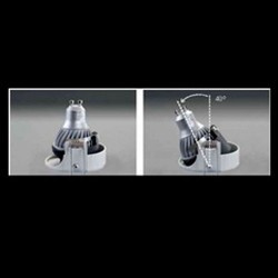 Downlight a incasso bianco