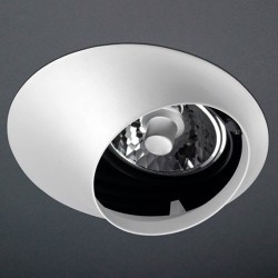 Downlight a incasso CDM-R111 bianco