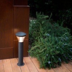 Lampioncini LED 625mm Faro SHELBY grigio scuro