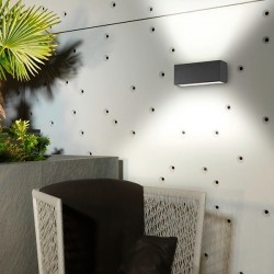 Applique LED 39W 4198lm Leds-C4 AFRODITA bianco