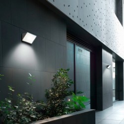 Applique E27 Leds-C4 CURIE bianco